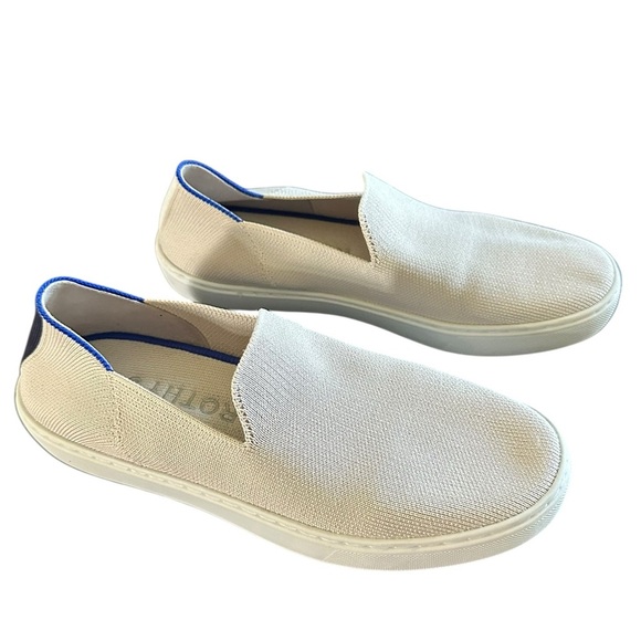 Rothy's Cream Loafers Slip-On Shoes size 8 - Picture 5 of 8